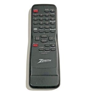 Original Zenith VCR N0243UD Remote Control Tested‎ ZN10 EUC